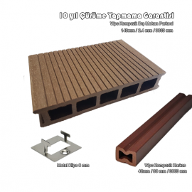 PREMİUM Wpc Kompozit Deck Parke Fiyatları